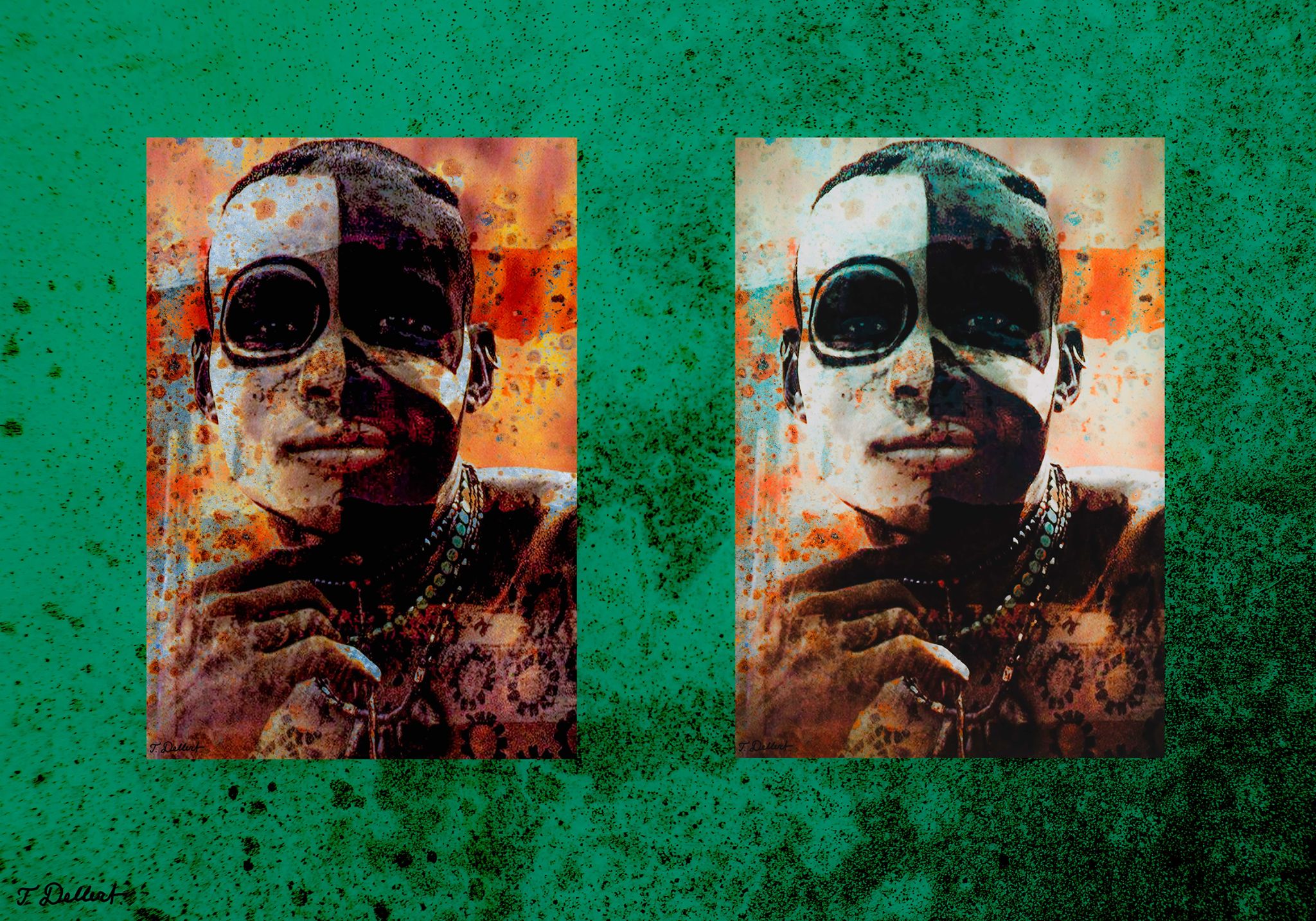 Small.  final  NUBA Boy after Leni Riefenstahl  8